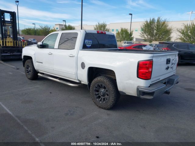 3GCPCRECXJG324440 Chevrolet Silverado 1500 1lt