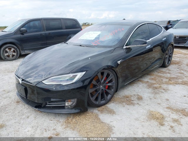 2020 TESLA MODEL S 5YJSA1E43LF358982 Photo 1