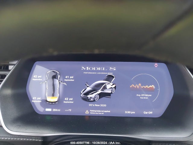 2020 TESLA MODEL S 5YJSA1E43LF358982 Photo 6