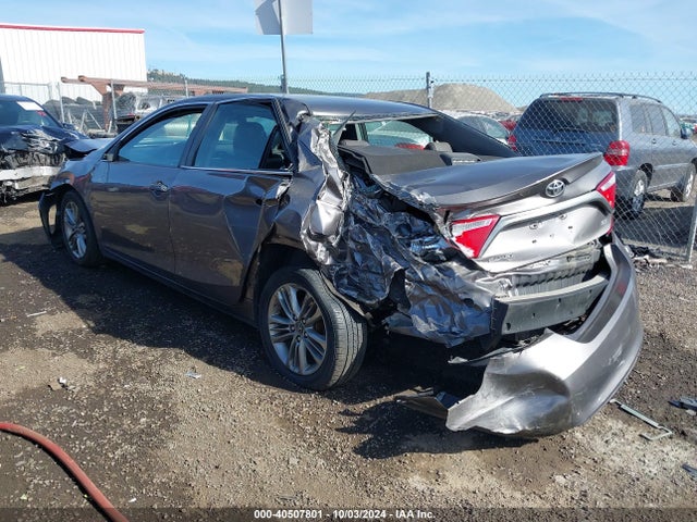 Toyota CAMRY SE 2016 4T1BF1FK9GU233976 Image 3