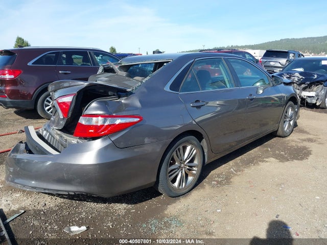 Toyota CAMRY SE 2016 4T1BF1FK9GU233976 Image 4