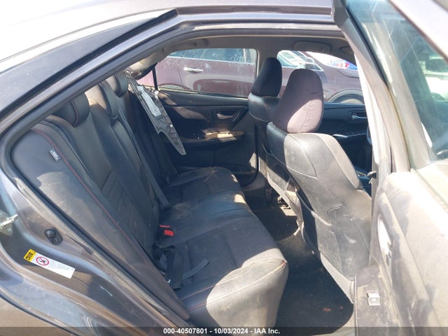 Toyota CAMRY SE 2016 4T1BF1FK9GU233976 Image 8