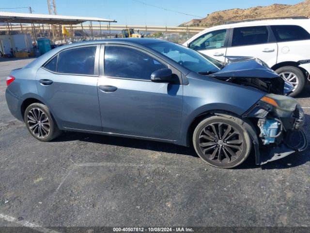 5YFBURHE7EP036055 Toyota Corolla S Plus