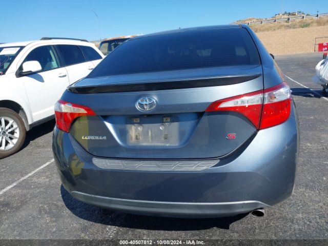 5YFBURHE7EP036055 Toyota Corolla S Plus