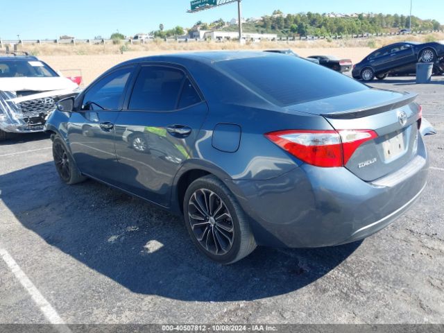 5YFBURHE7EP036055 Toyota Corolla S Plus