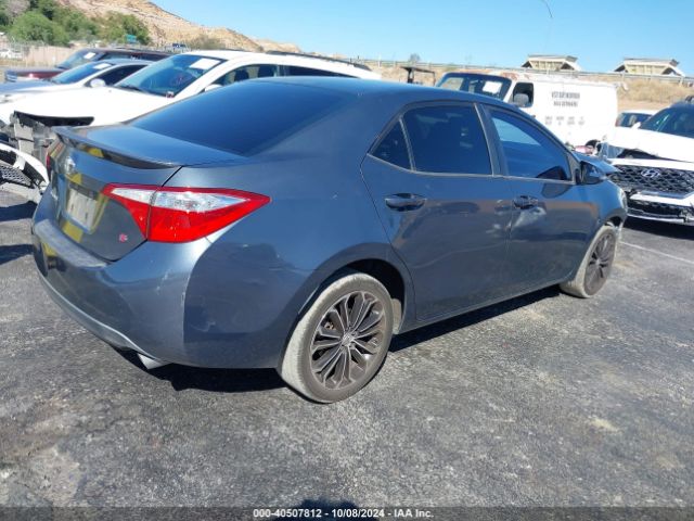 5YFBURHE7EP036055 Toyota Corolla S Plus