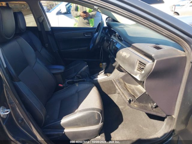 5YFBURHE7EP036055 Toyota Corolla S Plus