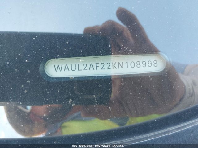 WAUL2AF22KN108998 Audi A6 55 Premium