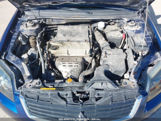 2009 MITSUBISHI GALANT 4A3AB36FX9E002668 Photo 9