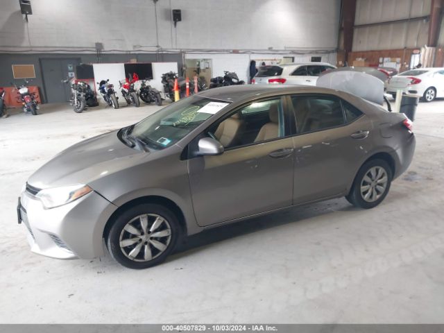 2T1BURHE1FC342511 Toyota COROLLA LE