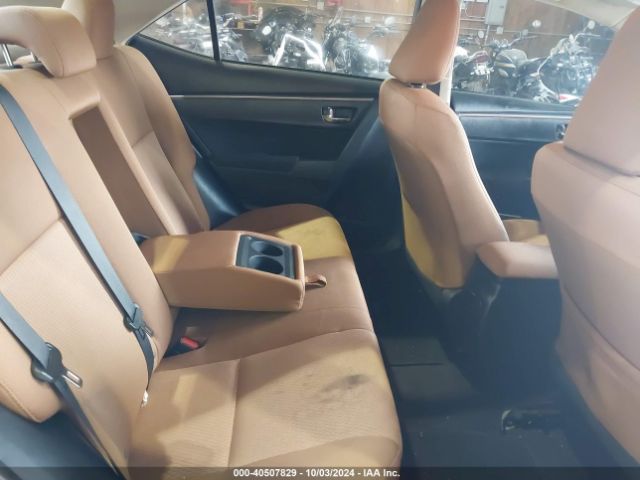 2T1BURHE1FC342511 Toyota COROLLA LE