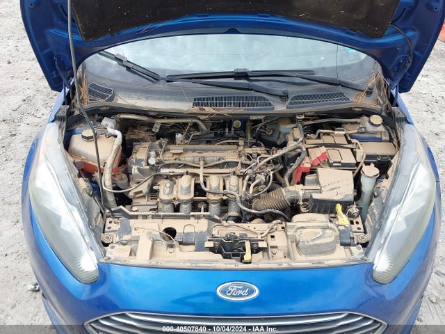Ford FIESTA SE 2019 3FADP4EJ0KM118559 Image 10