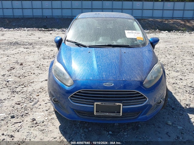 Ford FIESTA SE 2019 3FADP4EJ0KM118559 Image 12