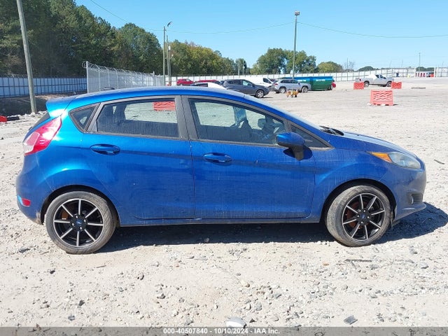 Ford FIESTA SE 2019 3FADP4EJ0KM118559 Image 13