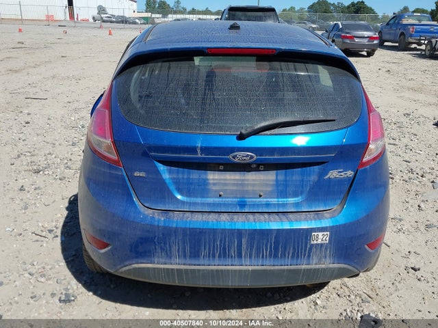 Ford FIESTA SE 2019 3FADP4EJ0KM118559 Image 16