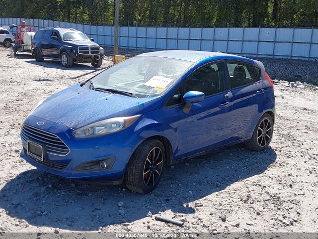Ford FIESTA SE 2019 3FADP4EJ0KM118559 Image 2