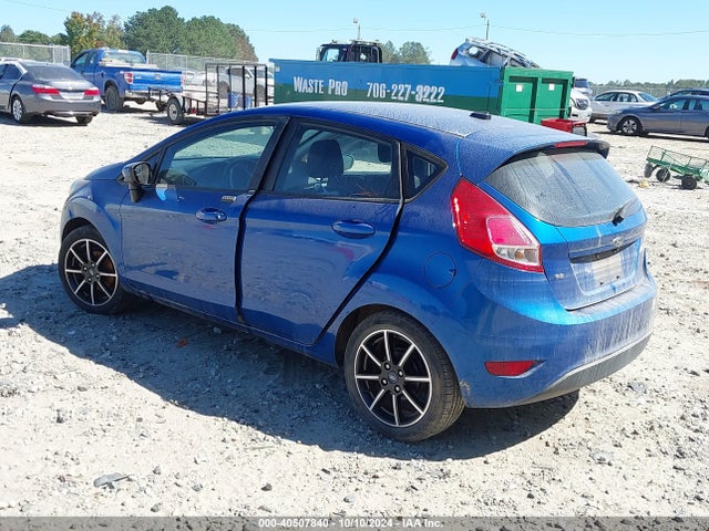 Ford FIESTA SE 2019 3FADP4EJ0KM118559 Image 3