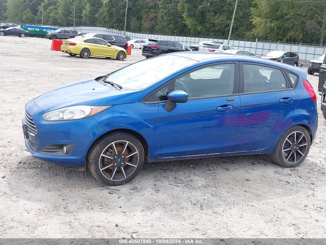 Ford FIESTA SE 2019 3FADP4EJ0KM118559 Image 6