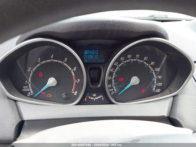 Ford FIESTA SE 2019 3FADP4EJ0KM118559 Image 7