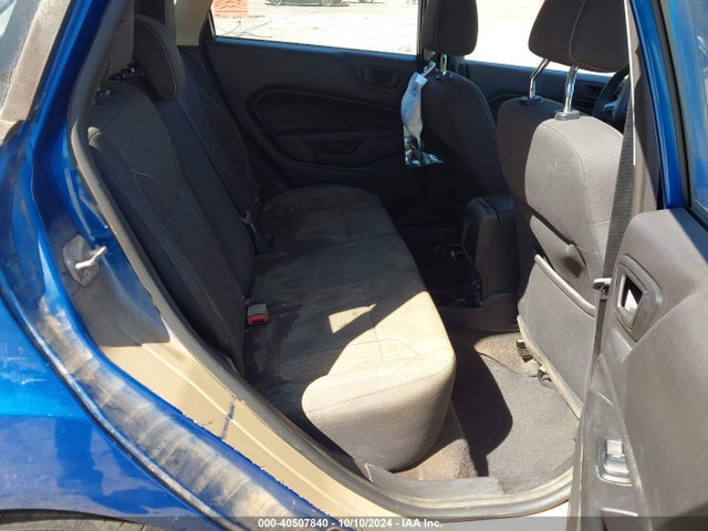 Ford FIESTA SE 2019 3FADP4EJ0KM118559 Image 8