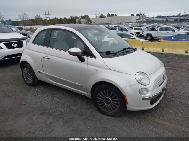 2013 FIAT 500 3C3CFFCR9DT753645 Photo 0