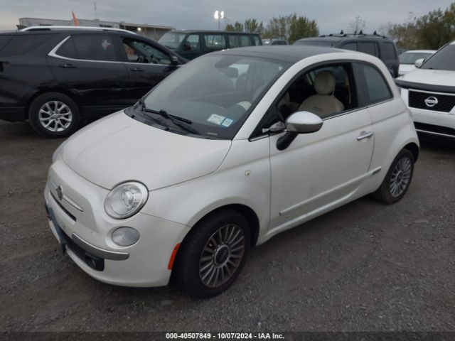 2013 FIAT 500 3C3CFFCR9DT753645 Photo 1