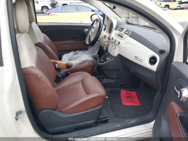2013 FIAT 500 3C3CFFCR9DT753645 Photo 4