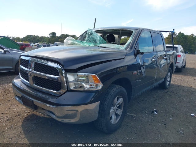 RAM 1500 Slt  4x4 5'7 Box 2018 1C6RR7LT1JS289432 Image 2
