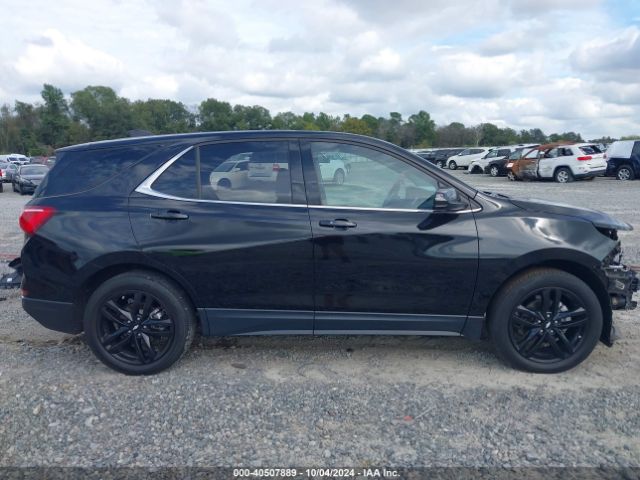 2GNAXKEV1L6187705 Chevrolet Equinox Fwd Lt 1.5l Turbo
