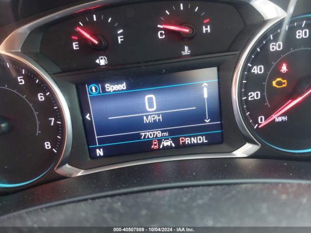 2GNAXKEV1L6187705 Chevrolet Equinox Fwd Lt 1.5l Turbo