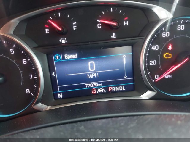2GNAXKEV1L6187705 Chevrolet Equinox Fwd Lt 1.5l Turbo