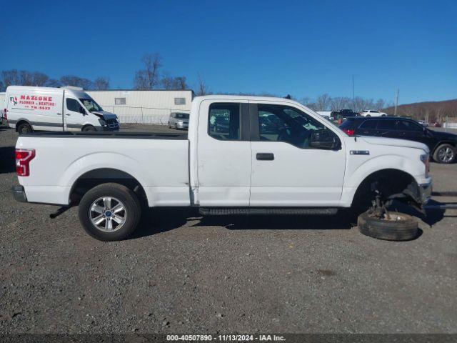 1FTEX1CB4LFA27790 Ford F-150 Xl