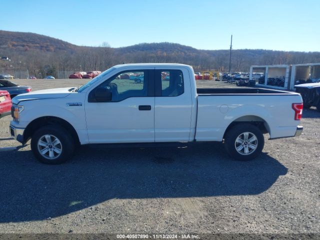 1FTEX1CB4LFA27790 Ford F-150 Xl
