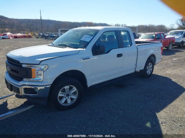 1FTEX1CB4LFA27790 Ford F-150 Xl