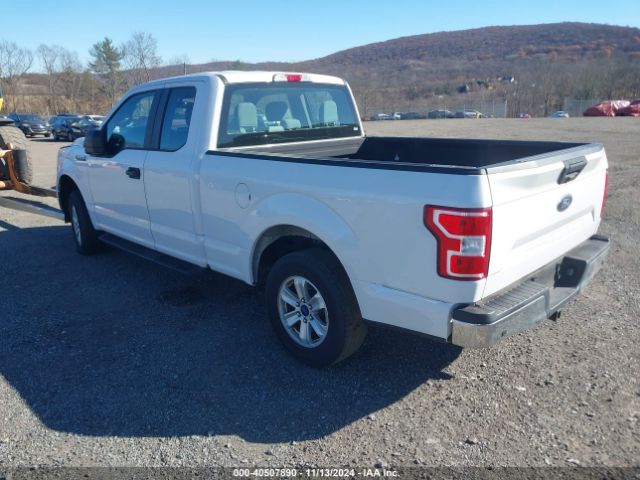 1FTEX1CB4LFA27790 Ford F-150 Xl