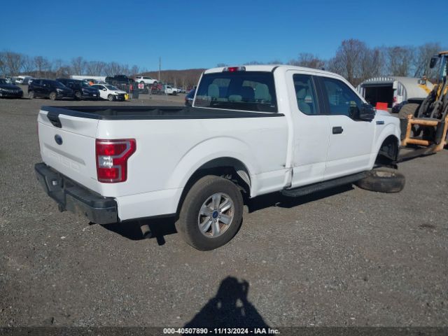 1FTEX1CB4LFA27790 Ford F-150 Xl