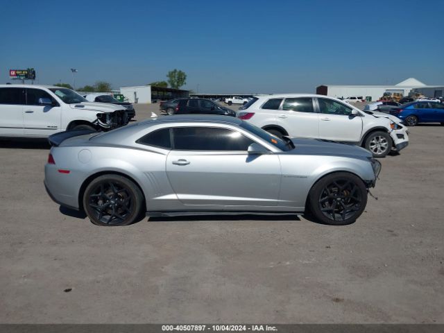2G1FS1EW8E9172192 Chevrolet Camaro 1ss