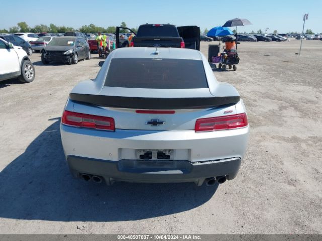 2G1FS1EW8E9172192 Chevrolet Camaro 1ss