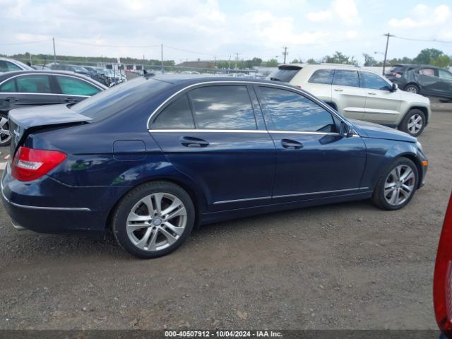 WDDGF8AB6EG244476 Mercedes-Benz C 300 Luxury 4matic/sport 4matic