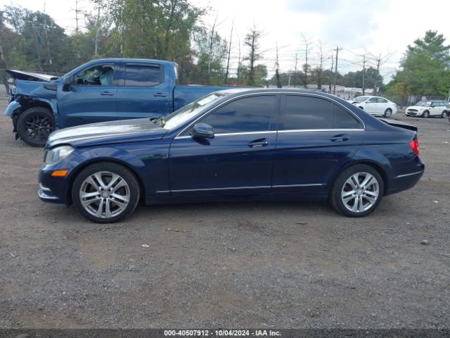 WDDGF8AB6EG244476 Mercedes-Benz C 300 Luxury 4matic/sport 4matic