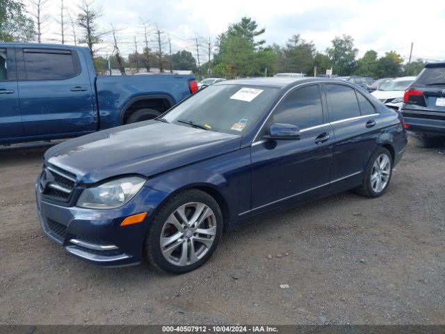 WDDGF8AB6EG244476 Mercedes-Benz C 300 Luxury 4matic/sport 4matic