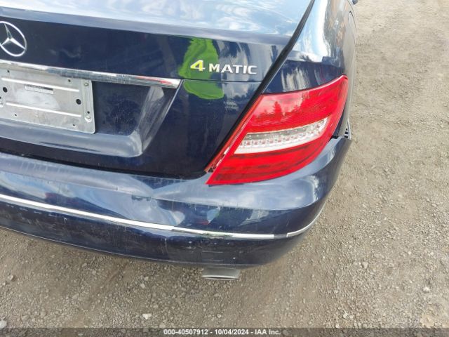 WDDGF8AB6EG244476 Mercedes-Benz C 300 Luxury 4matic/sport 4matic