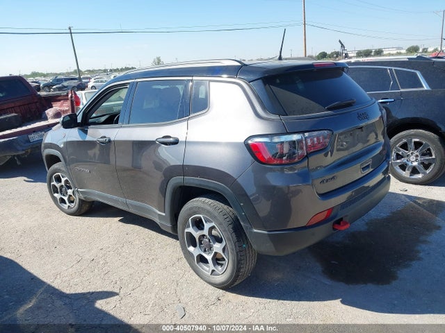 3C4NJDDB2NT102139 Jeep Compass Trailhawk 4x4