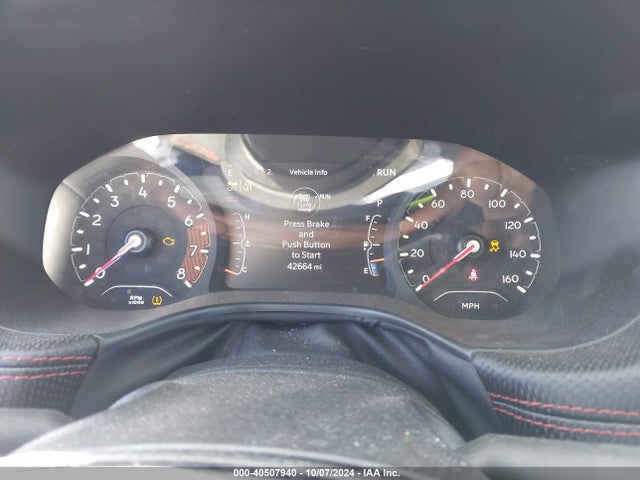 3C4NJDDB2NT102139 Jeep Compass Trailhawk 4x4