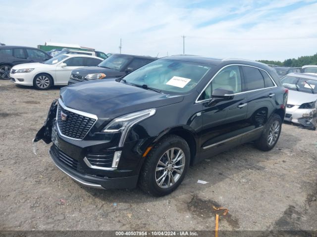 1GYKNCRSXMZ217096 Cadillac Xt5 Fwd Premium Luxury