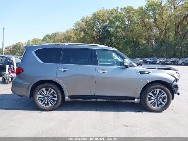 JN8AZ2NE3K9232931 Infiniti QX80 LUXE