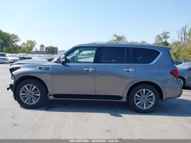 JN8AZ2NE3K9232931 Infiniti QX80 LUXE