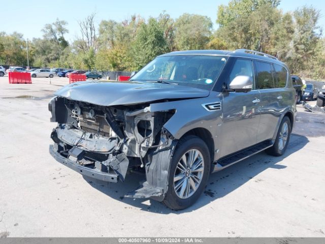 JN8AZ2NE3K9232931 Infiniti QX80 LUXE