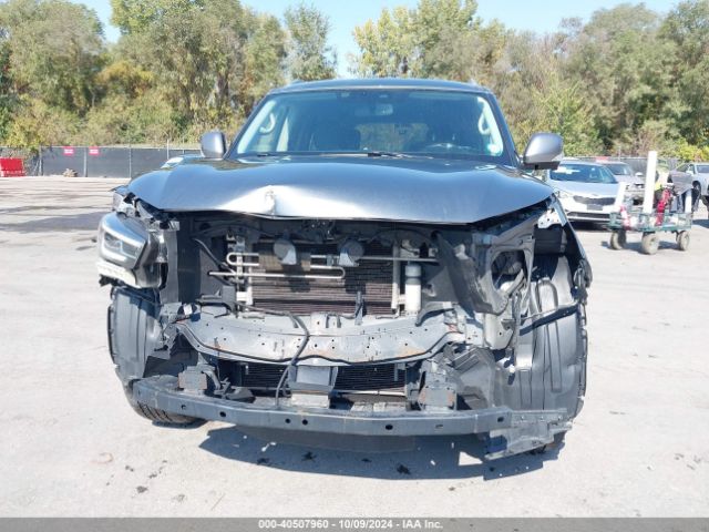 JN8AZ2NE3K9232931 Infiniti QX80 LUXE