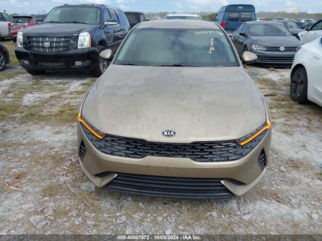 5XXG14J25MG075557 KIA K5 LXS